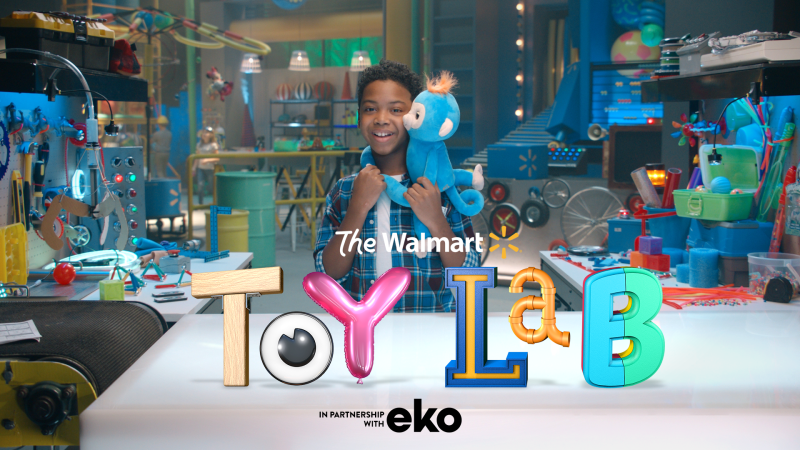 walmart toy lab videos