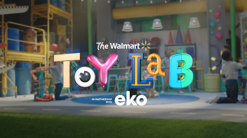 the walmart toy lab eko